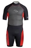 Bare 2mm Ignite Shorty Shortie Spring Suit Men's Scuba Dive Diving Snorkeling Jet Ski Surf Surfing Wetsuit Wet Suit