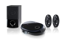 LG HT 32 S 2.1 Heimkinosystem (DVD-Player, DivX-zertifiziert, 300 Watt, HDMI, Upscaler 1080p, USB Plus) schwarz
