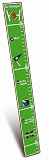 Michigan Wolverines Wood Growth Chart