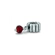 Pandora Damen-Bead  Sterling-Silber 925 Geburtsstein "Januar" KASI 79166GR