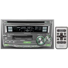 Pioneer FH-P4200MP Double-Din CD/Cassette Receiver