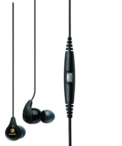 Shure SE115M-K Earphones with Dynamic MicroSpeaker II (Black)