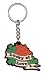 Adam Potts - Lucky At Love Rubber Keychain