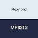 Rexnord MP6212 Spherical Roller Bearing Pillow Block, 2-Bolt Pillow Block, Non-Expansion Type, Heavy Contact Seals, Adapter Mounted, Cast Iron, 2-3/4" Shaft, 3-1/2" Base To Center, 9-3/4" Bolt Centers