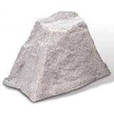 Dekorra 12x19x14 Replicated Rock In Fieldstone Gray