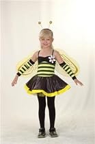 Bumble Bee Fancy Dress Costume (child size) - Medium