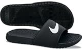 Nike Benassi Swoosh - Black-312618-011