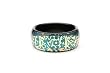 Bobbi Flower II Bangle in Scarab