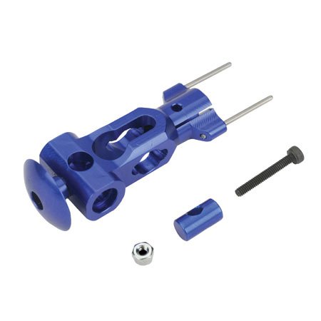 "Aluminum Head Block/Rotor Housing Set, Blue: B400" "Aluminum Head Block/Rotor Housing Set, Blue: B400"