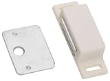 National Hardware V713 Cabinet Magnecatch, White