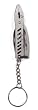 Stainless Steel Mini Pliers 5 Tools in 1 Keychain