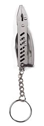Stainless Steel Mini Pliers 5 Tools in 1 Keychain