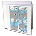 Rich Diesslins Funny General Cartoons - The Mighty Shark and the Meek Remora - Greeting Cards-12 Greeting Cards with envelopes