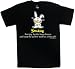 Happy Bunny Smoking Just Pay for the Lung Disease and Keep the Yellow Teeth as a Free Gift Adult