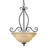 Ambrosia Collection Indoor Lighting Mediterranean Bronze Finish with