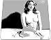 Laura Prepon Large Original Acrylic Painting On Canvas (Not a print) 3-Colour