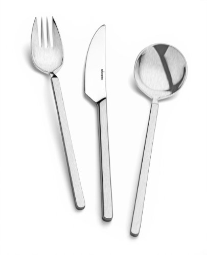 Wilkens Angolo 2394 mattiert Salatbesteck 2-teilig in Geschenkverpackung 18/10, edelstahl