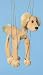 golden_retriever33golden retriever - Dog Golden Retriever Small Marionette B348