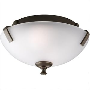 Westin Flush Mount in Antique Bronze by Progress Lighting