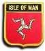 Isle of Man Country Shield Patches