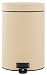 Kitchen & Housewares : Brabantia Pedal Bin, 3litre, Plastic Bucket Almond
