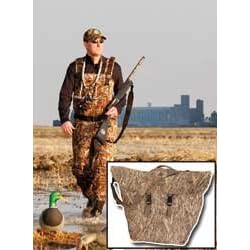 Mack's Prairie Wings Grand Prairie Chest Wader Mud Bag Combo (Men's 9 Tall, Advantage Max-4)