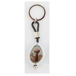 Key Chain - St. Francis Assisi - MADE IN ITALY