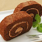 Oisix 手作りロールケーキ(チョコ)