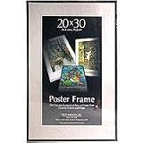 MCS Acrylic & Corrugated Back Poster Frame for a 20" x 30" Photograph, Black #22040