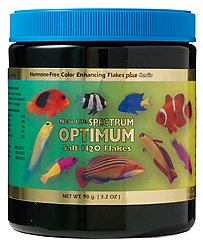 New Life Spectrum Saltwater Flakes w/Garlic - 90 g