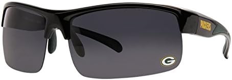 NFL Green Bay Packers Sport Sunglasses, Black