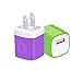 Wall Charger, MaxMall 3-Pack USB 1.0AMP AC Universal Power Home Travel Adapter Wall Charger Plug for iPhone 6 Plus, 6s Plus, iPad, Tablet, Samsung Galaxy S6 Edge, Note 5, LG, Sony and More