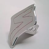 Specialized Bike Logo Cycling Bicycles Trailer Hitch Cover Tow Plug Custom CNC Machined Aluminum 6061 Made in the USA | specialized bikes