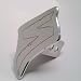 Specialized Bike Logo Cycling Bicycles Trailer Hitch Cover Tow Plug Custom CNC Machined Aluminum 6061 Made in the USA