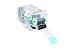 Panduit S100X225VBC P1 Cassette Self-Laminated Label, Vinyl, Blue