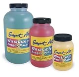 32OZ WASHABLE FINGER PAINT RED
