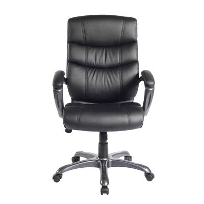 TECHNI MOBILI 919H Executive Office Chair in Black