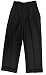 Shay Shaul Boys Pleated Front Elastic Waist Gabardine Pants - More Colors Available (Sizes 4-20)