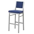 Payton Barstool - Silver (30")