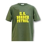 New US Border Patrol T-Shirt, X-Large