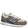 New Balance Men's 496 Athletic Shoe - 10.5E2 Grey