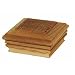 Wood Slip Post Cap