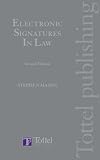 Electronic Signatures in Law