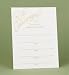 Hortense B. Hewitt Accessories 50th Anniversary Celebration Invitation Cards, 25-Pack