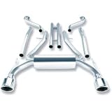 Borla 08-09 Infiniti G37 (Coupe ONLY 2WD ONLY) Cat-Back Exhaust by Borla