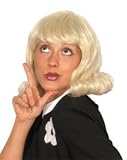 Review Pams  / 60s style Flick Wig Blonde