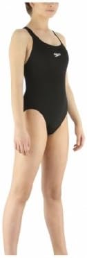 Speedo Girl's Endurance Plus Medalist Swimming Costume