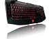 TT ESPORTS Challenger Pro Gaming Tastatur schwarz bis zu 40 Makros Tastenfeldbeleuchtung