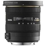Sigma 10-20mm f/3.5 EX DC HSM ELD SLD Aspherical Super Wide Angle Lens for  ....