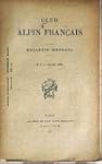 CLUB ALPIN FRANCAIS [No 1] du 01/01/1...